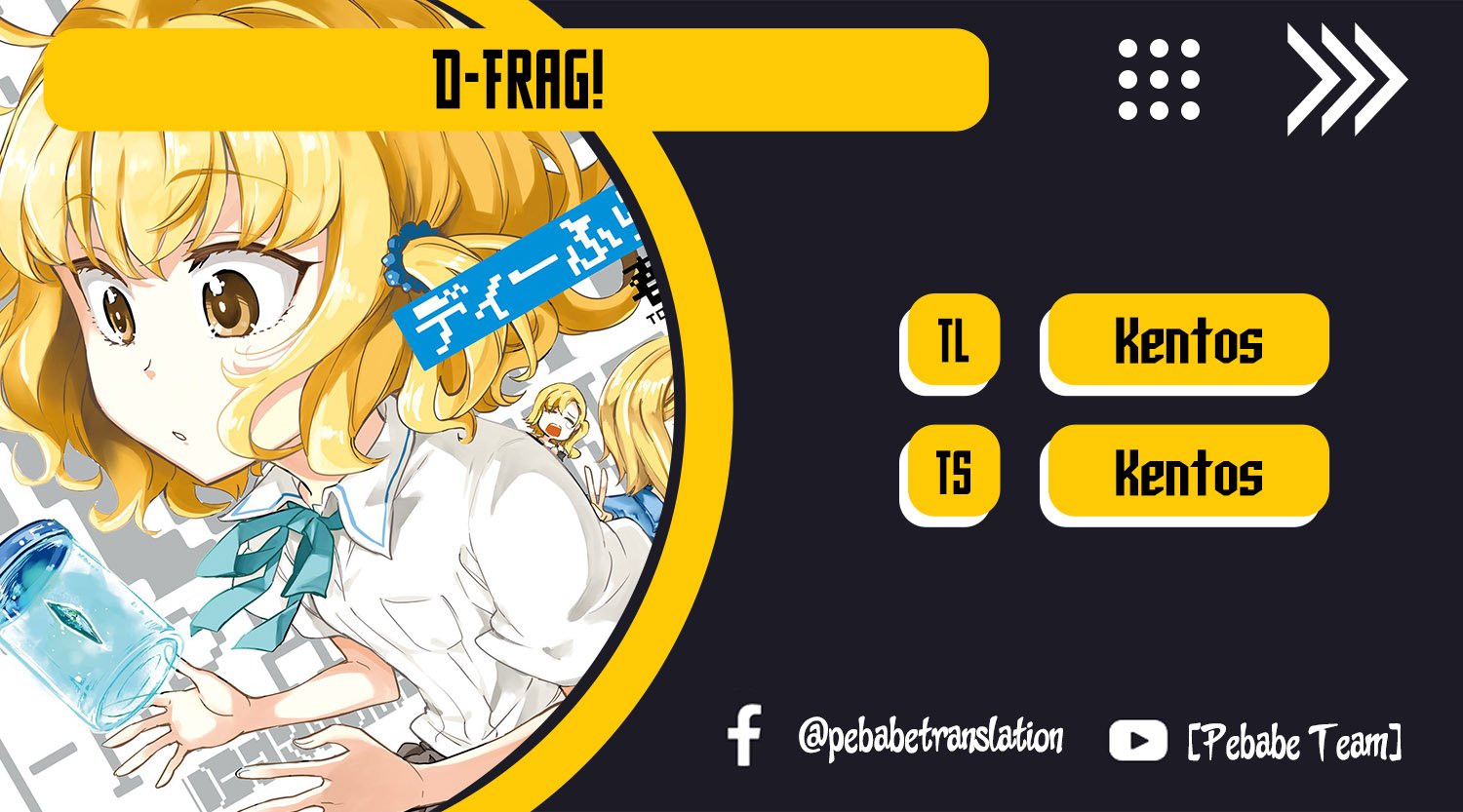 D-Frag! Chapter 85