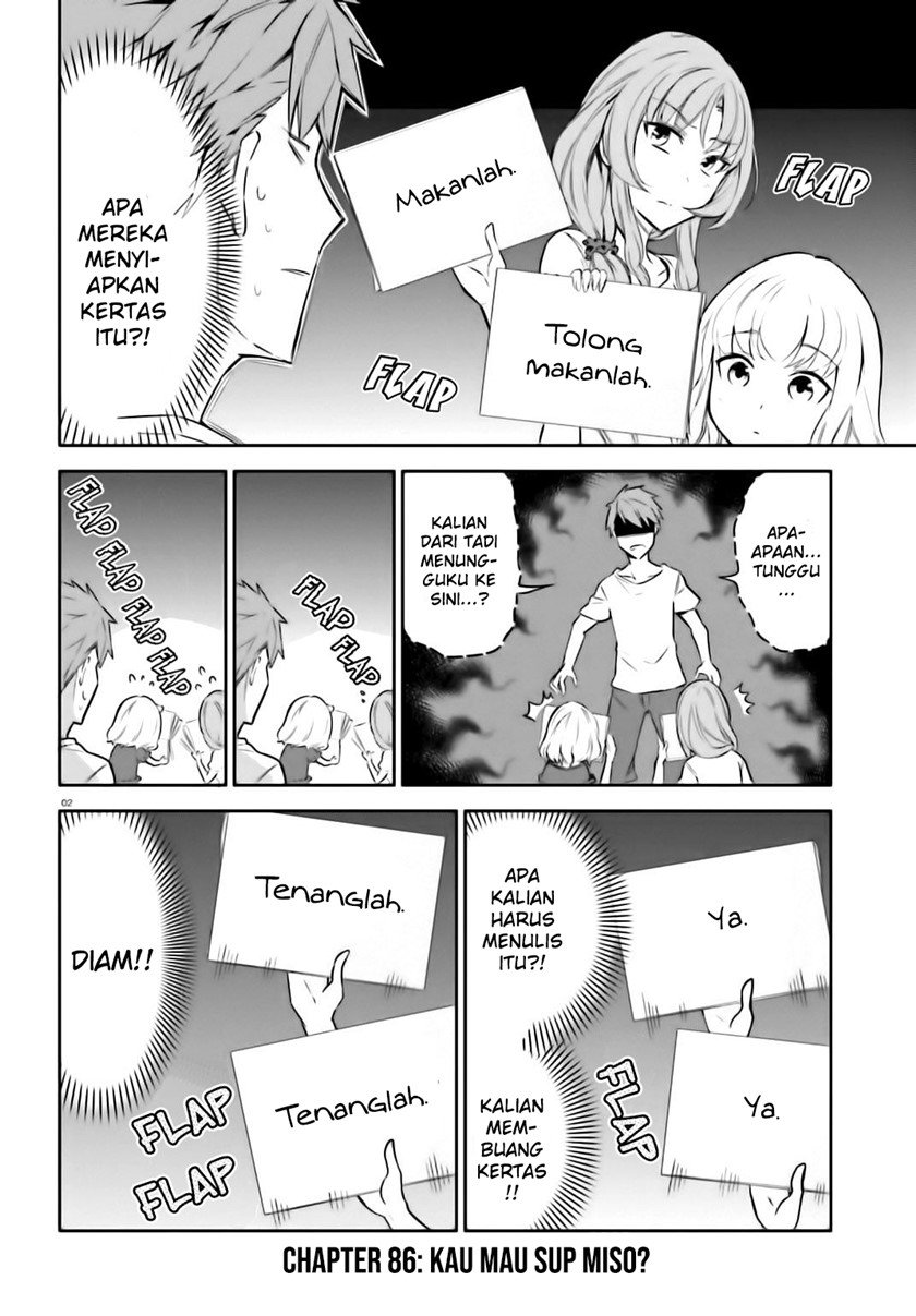 D-Frag! Chapter 86