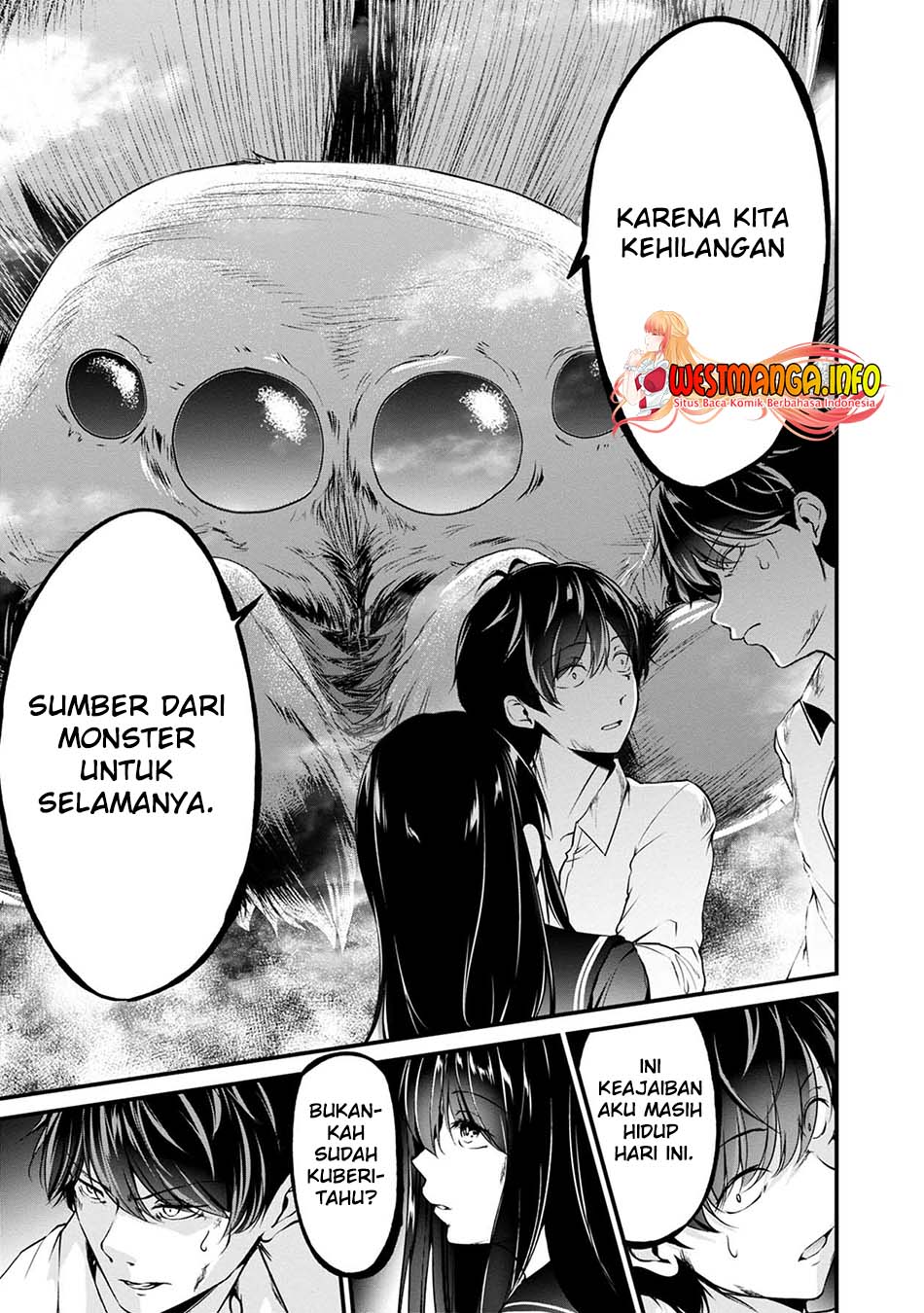 Namae no nai Kaibutsu Chapter 44