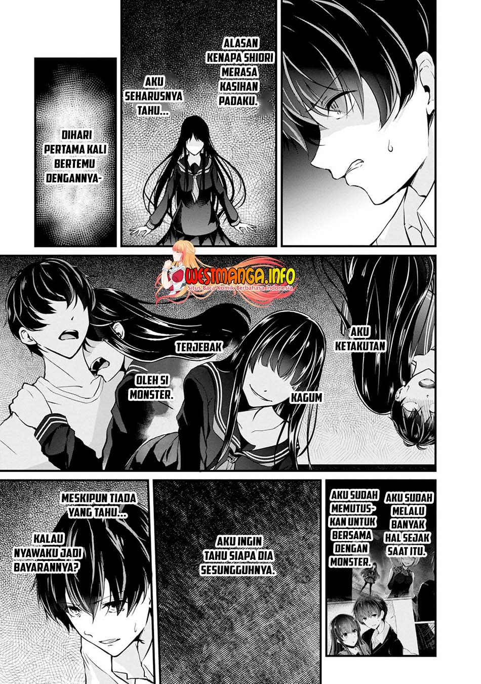 Namae no nai Kaibutsu Chapter 45