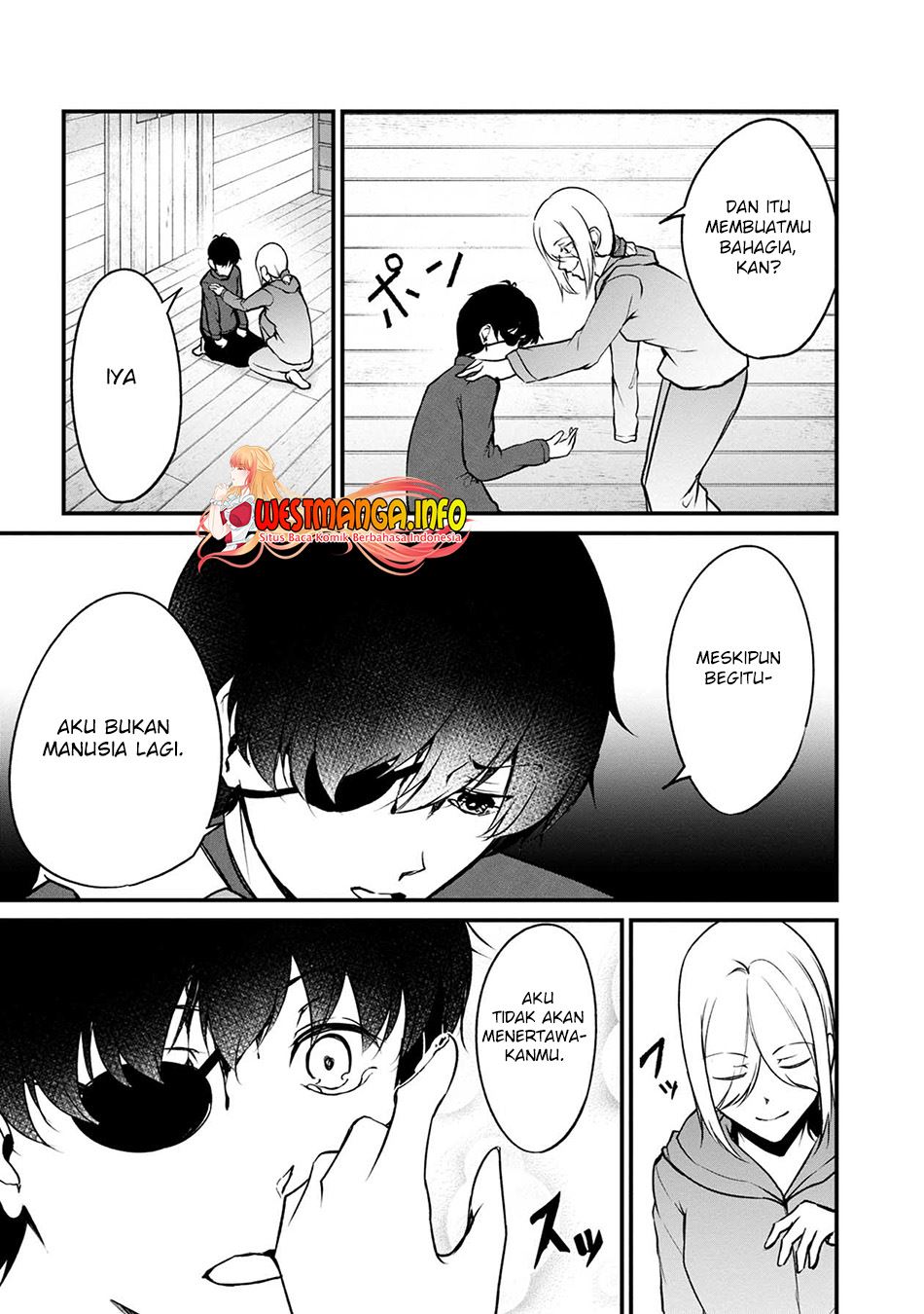 Namae no nai Kaibutsu Chapter 50