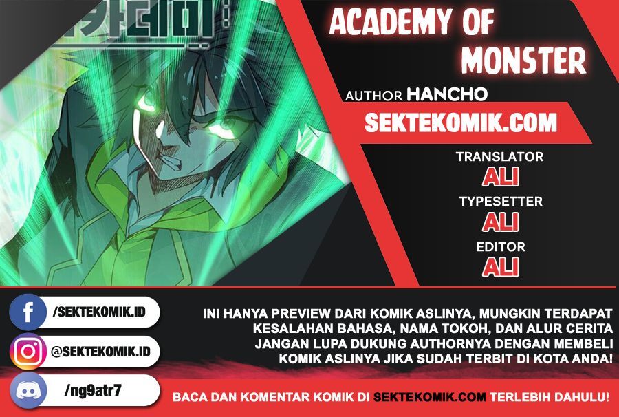 Academy of Monster Chapter 13