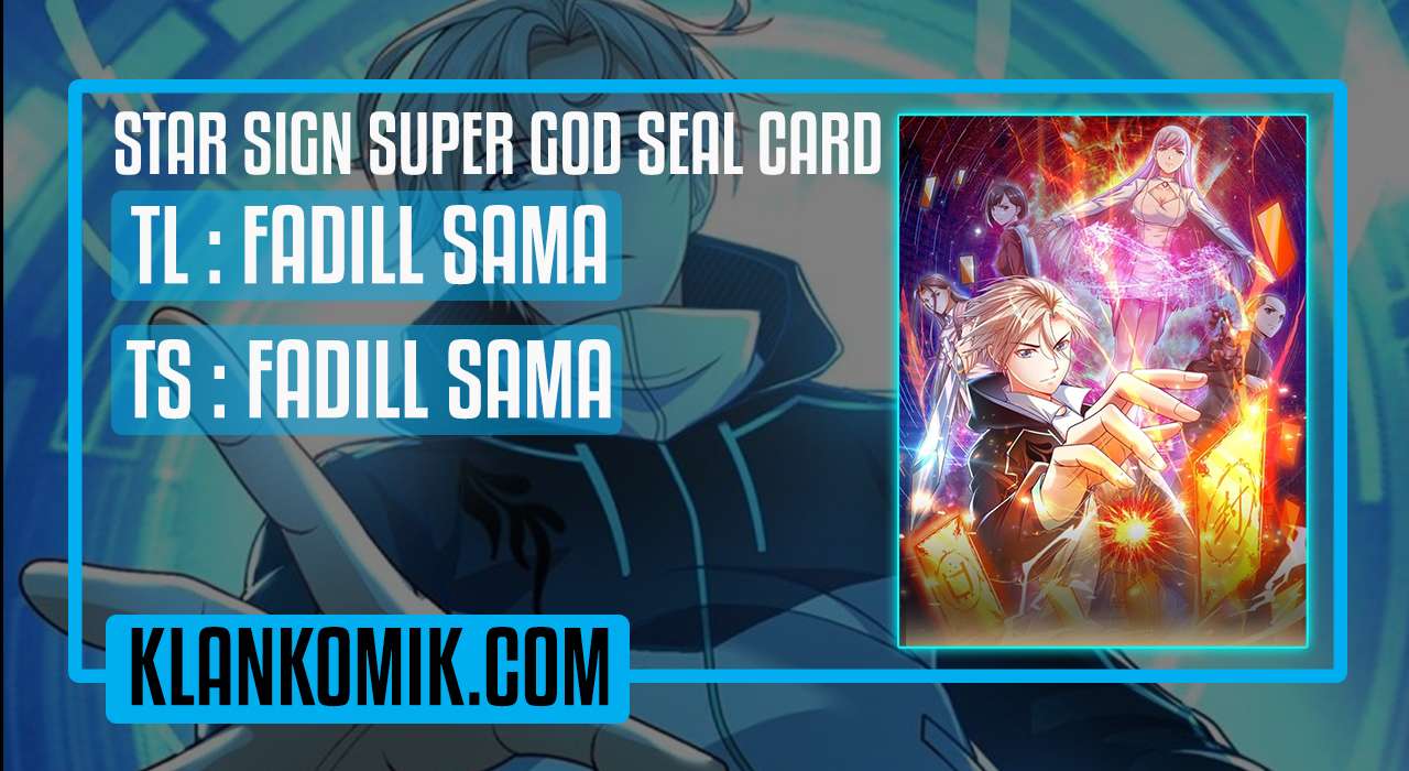 Star Sign in Super God Seal Card Chapter 9