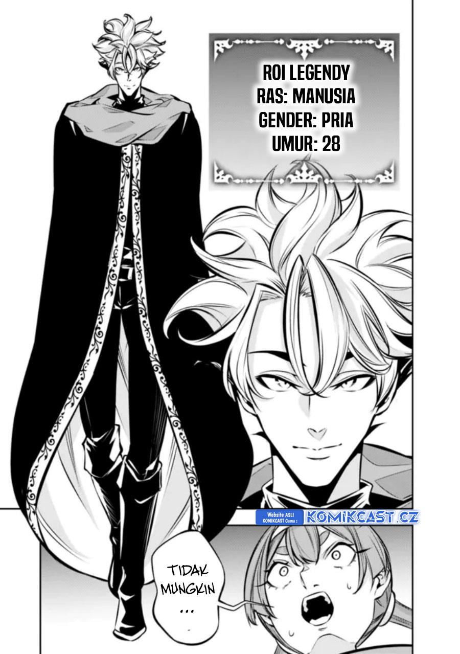 Shijou Saikyou no Mahou Kenshi, F Rank Boukensha ni Tensei Suru Chapter 109