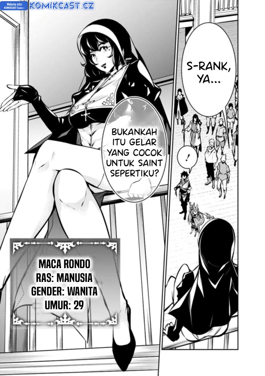 Shijou Saikyou no Mahou Kenshi, F Rank Boukensha ni Tensei Suru Chapter 109