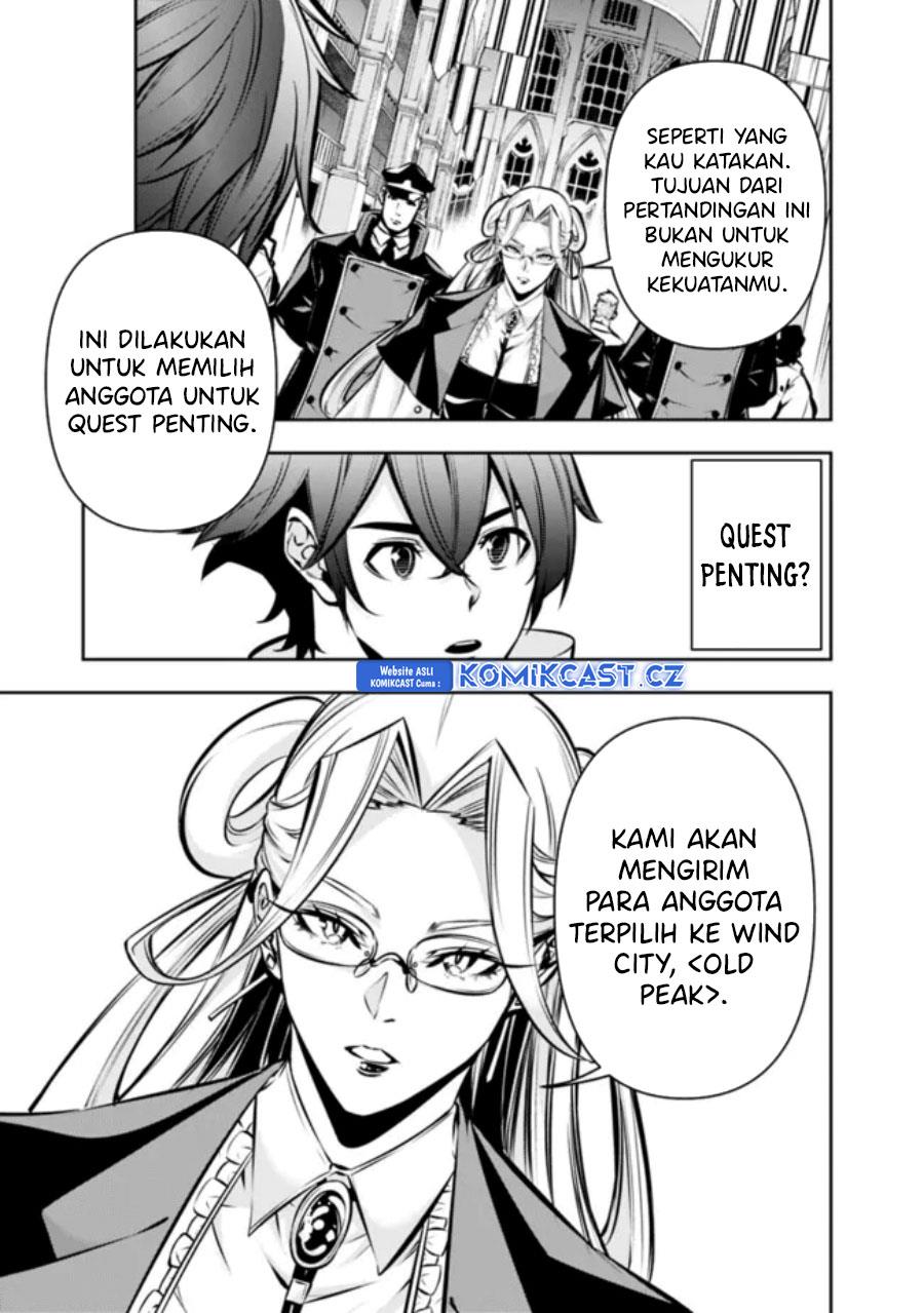 Shijou Saikyou no Mahou Kenshi, F Rank Boukensha ni Tensei Suru Chapter 110