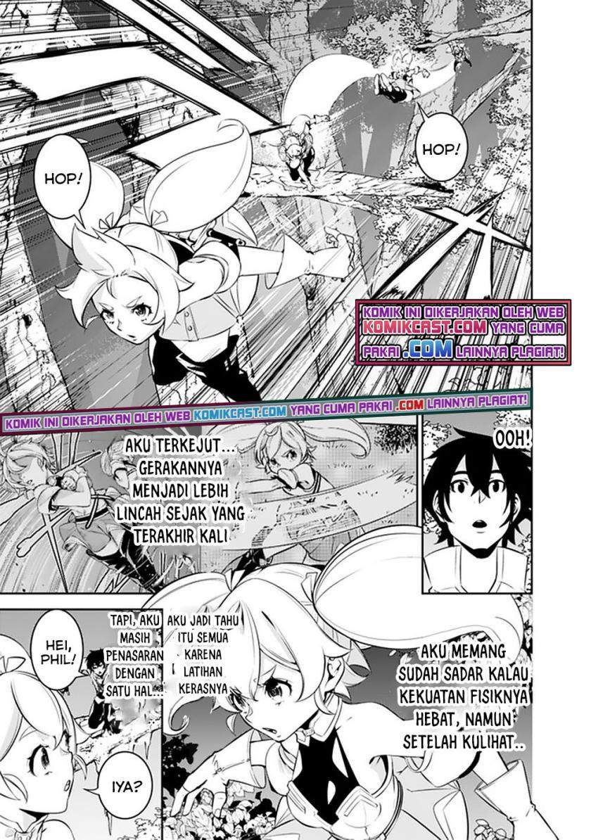 Shijou Saikyou no Mahou Kenshi, F Rank Boukensha ni Tensei Suru Chapter 48