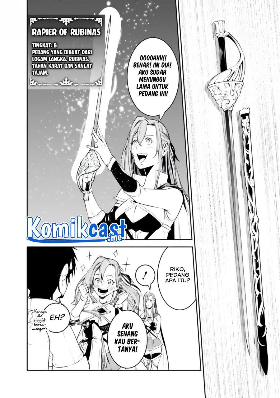 Shijou Saikyou no Mahou Kenshi, F Rank Boukensha ni Tensei Suru Chapter 57