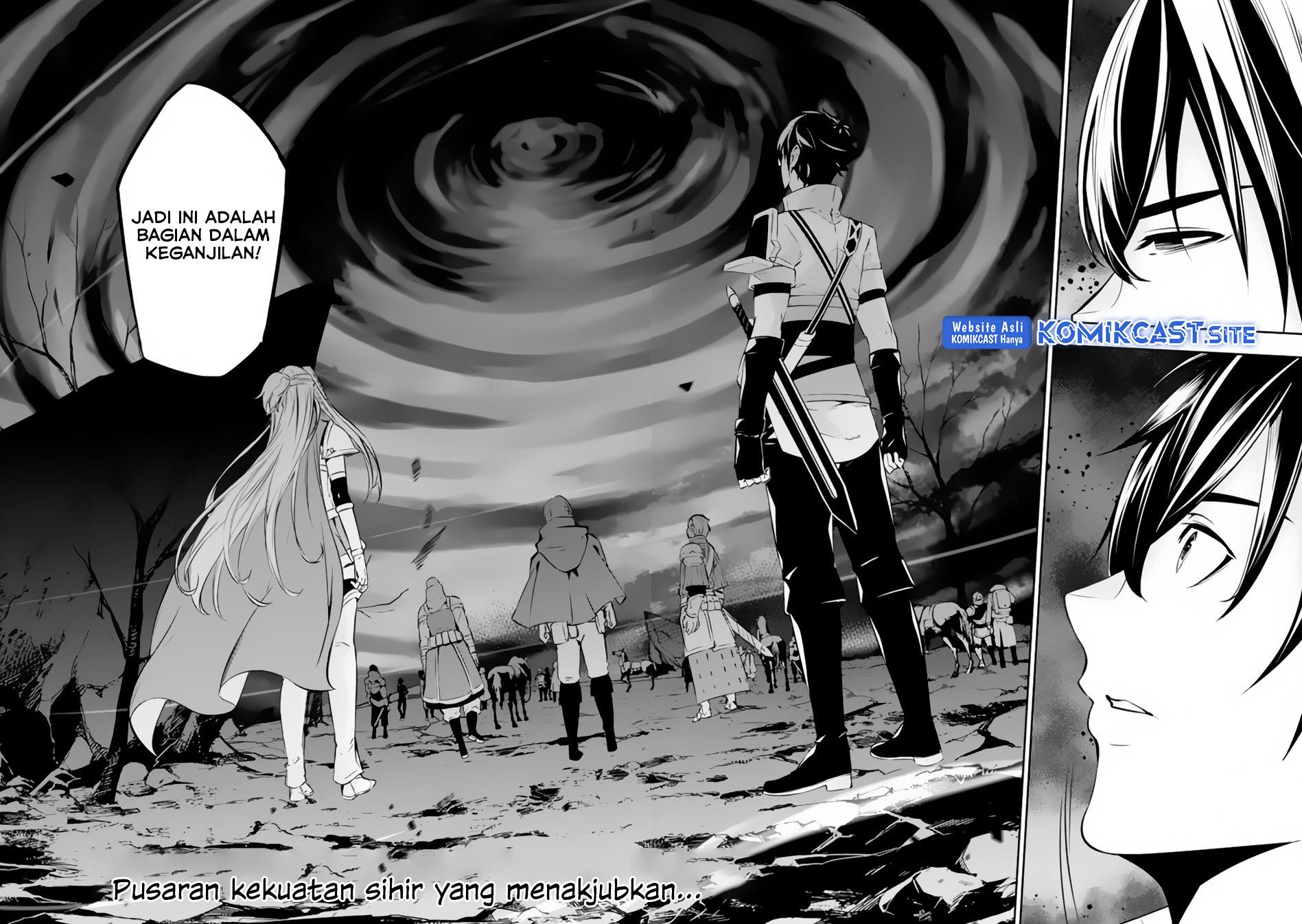 Shijou Saikyou no Mahou Kenshi, F Rank Boukensha ni Tensei Suru Chapter 70