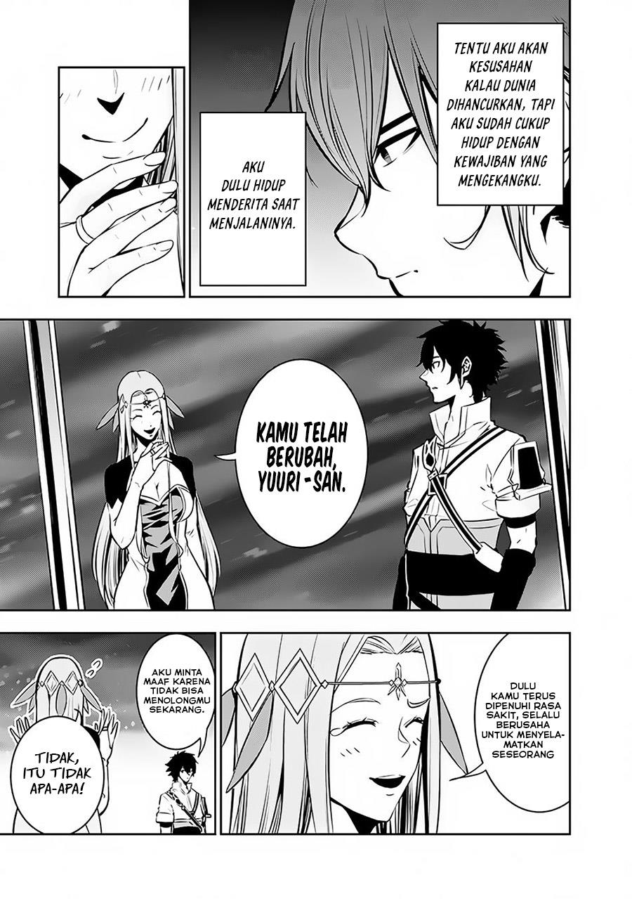 Shijou Saikyou no Mahou Kenshi, F Rank Boukensha ni Tensei Suru Chapter 79