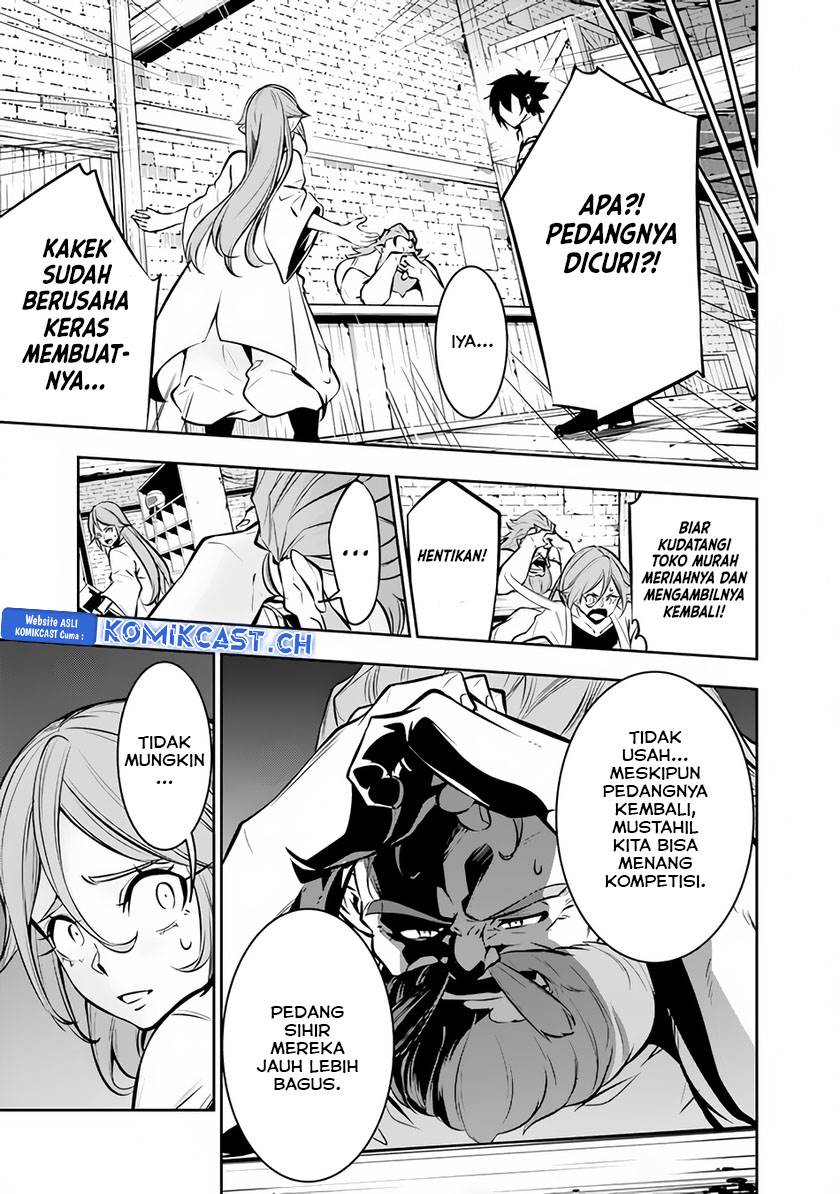 Shijou Saikyou no Mahou Kenshi, F Rank Boukensha ni Tensei Suru Chapter 88