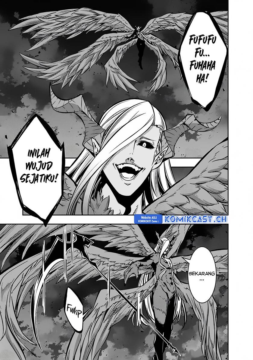 Shijou Saikyou no Mahou Kenshi, F Rank Boukensha ni Tensei Suru Chapter 95