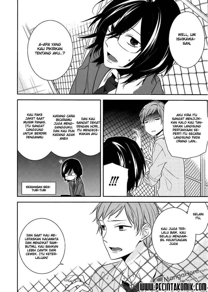 Horimiya Chapter 10