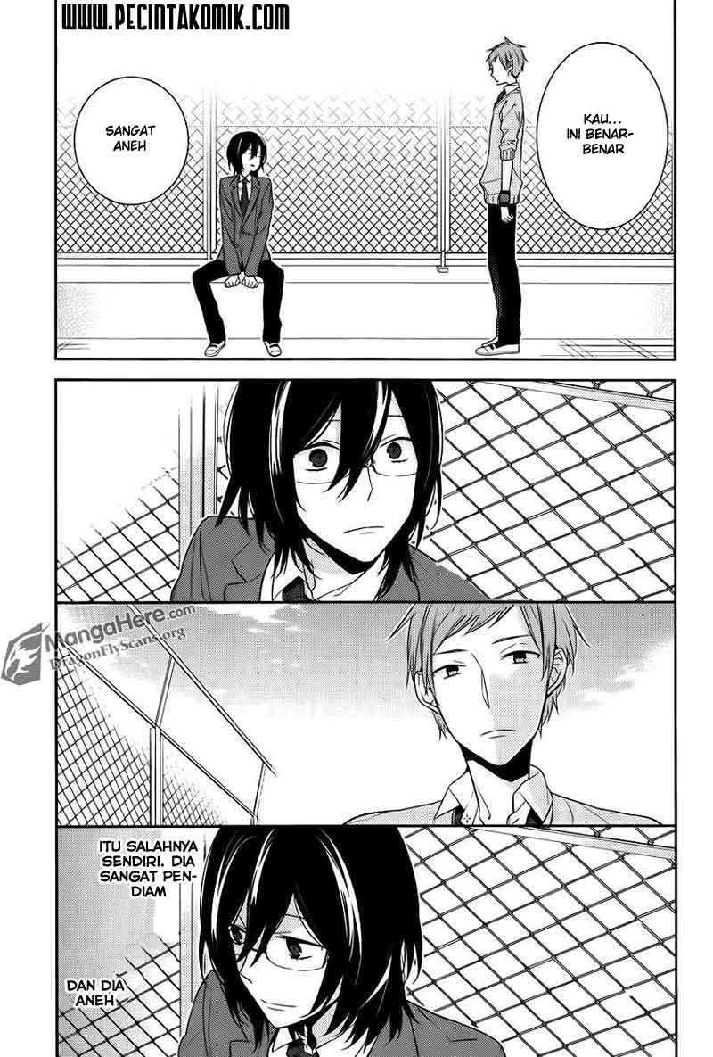 Horimiya Chapter 10