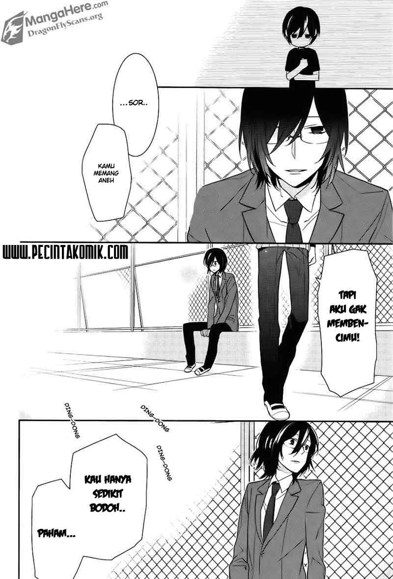 Horimiya Chapter 10