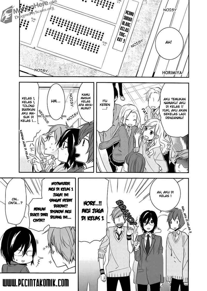 Horimiya Chapter 10