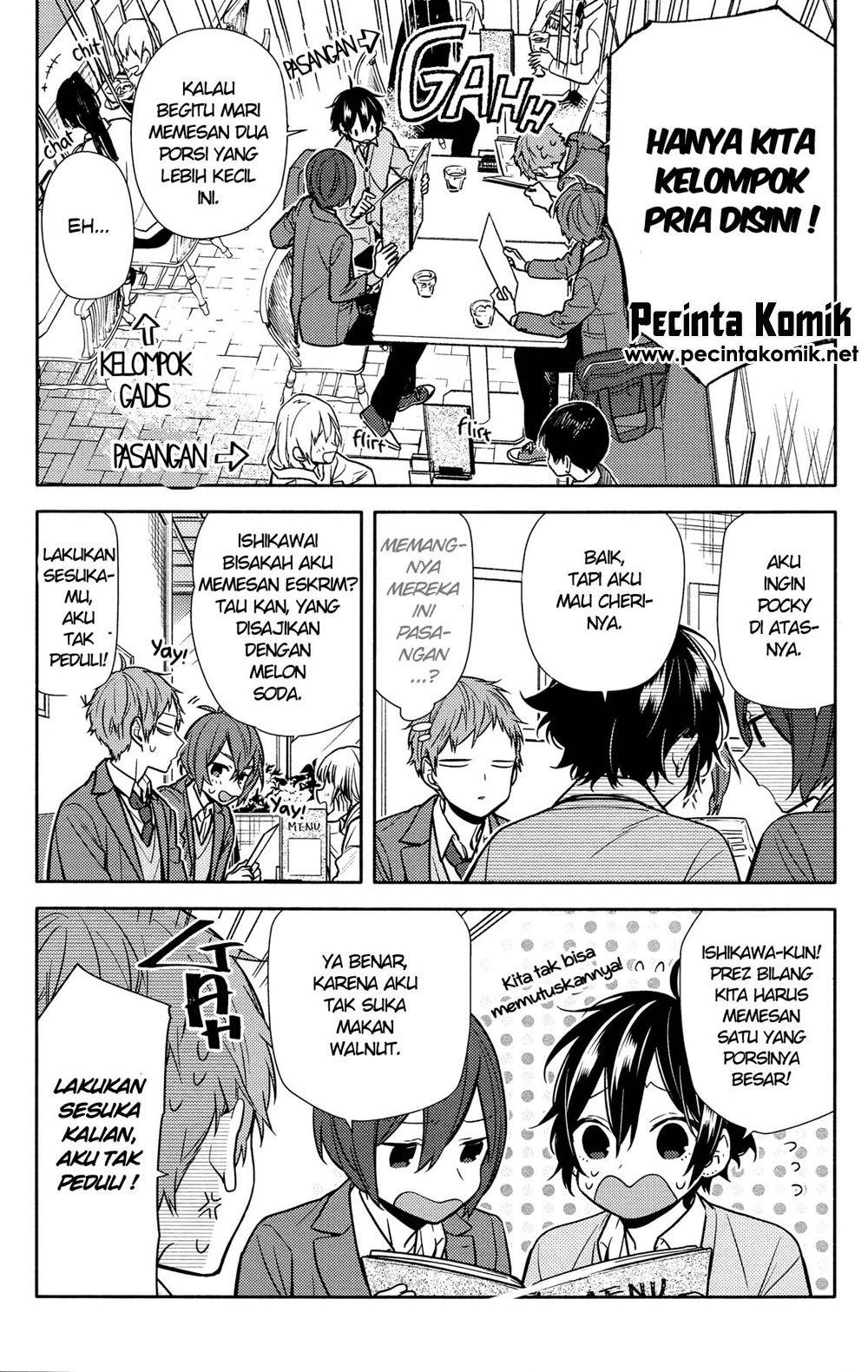 Horimiya Chapter 102