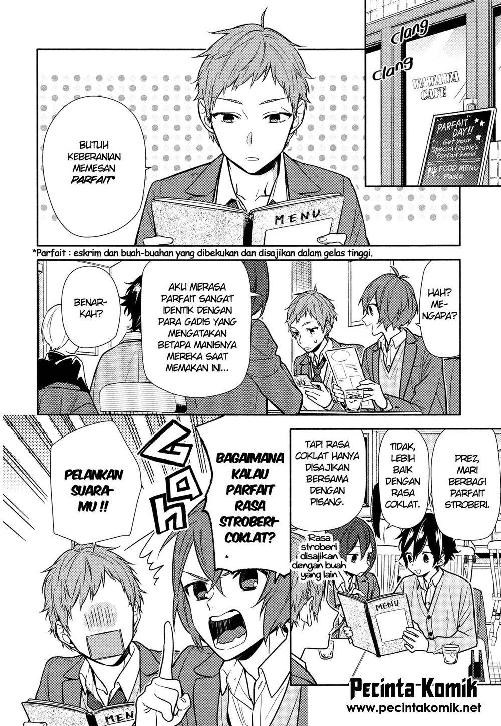 Horimiya Chapter 102