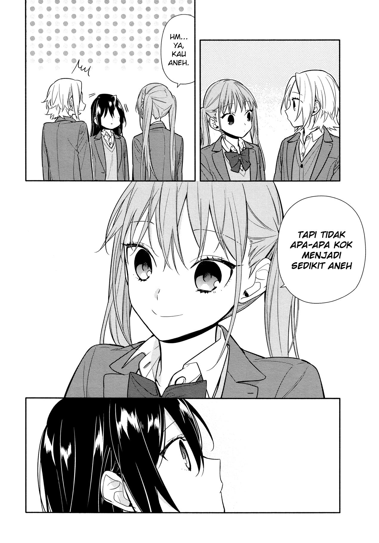 Horimiya Chapter 104