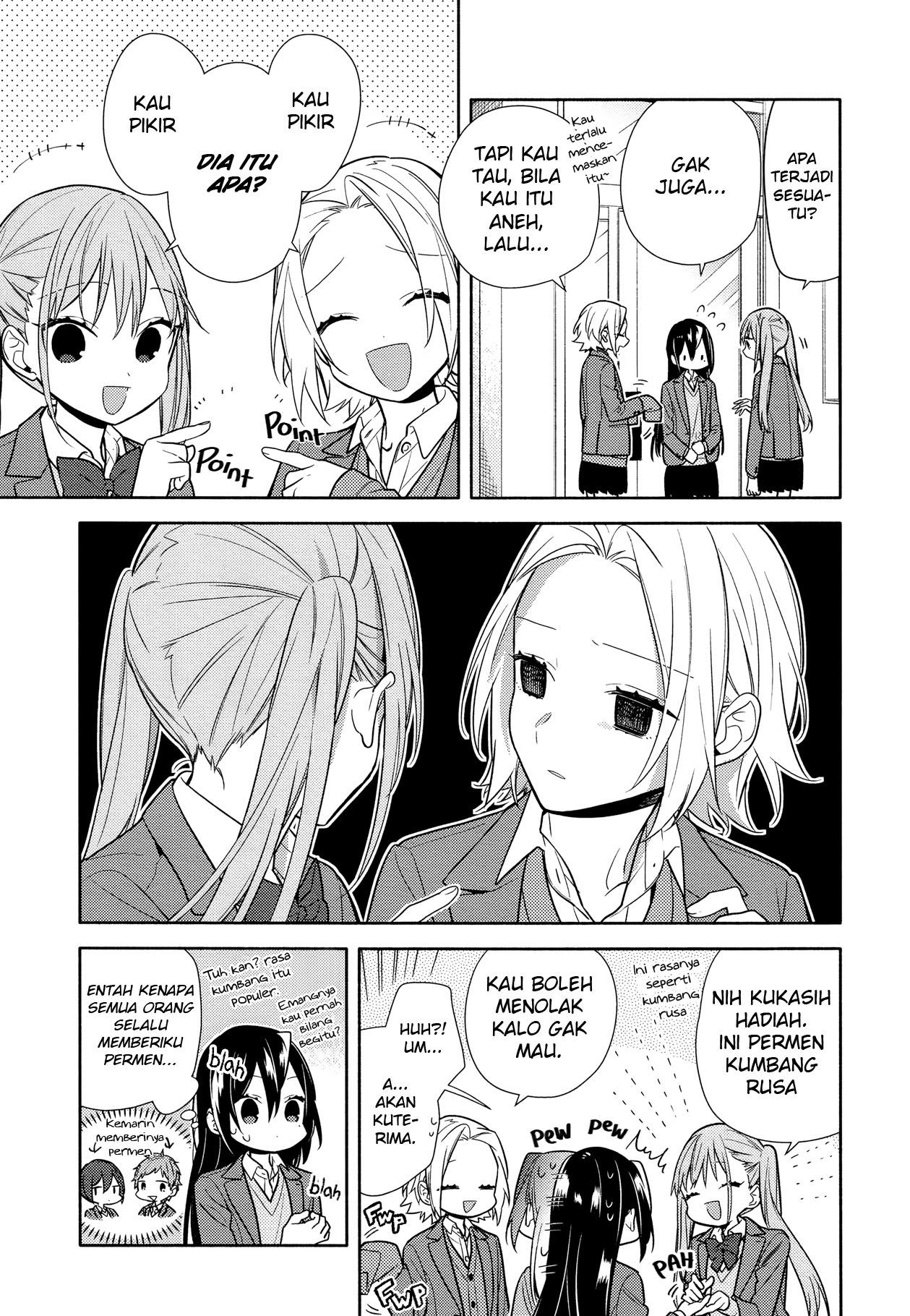 Horimiya Chapter 104