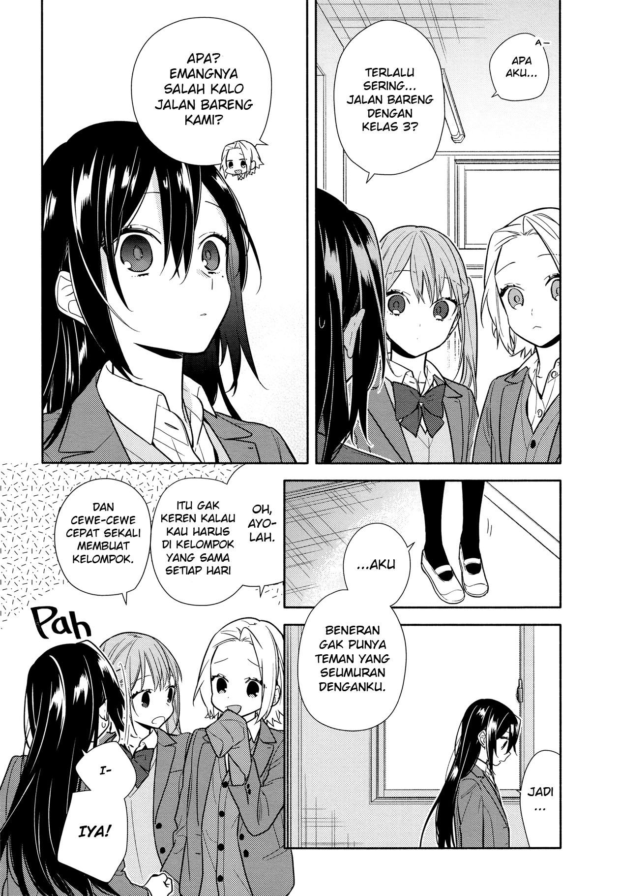 Horimiya Chapter 104