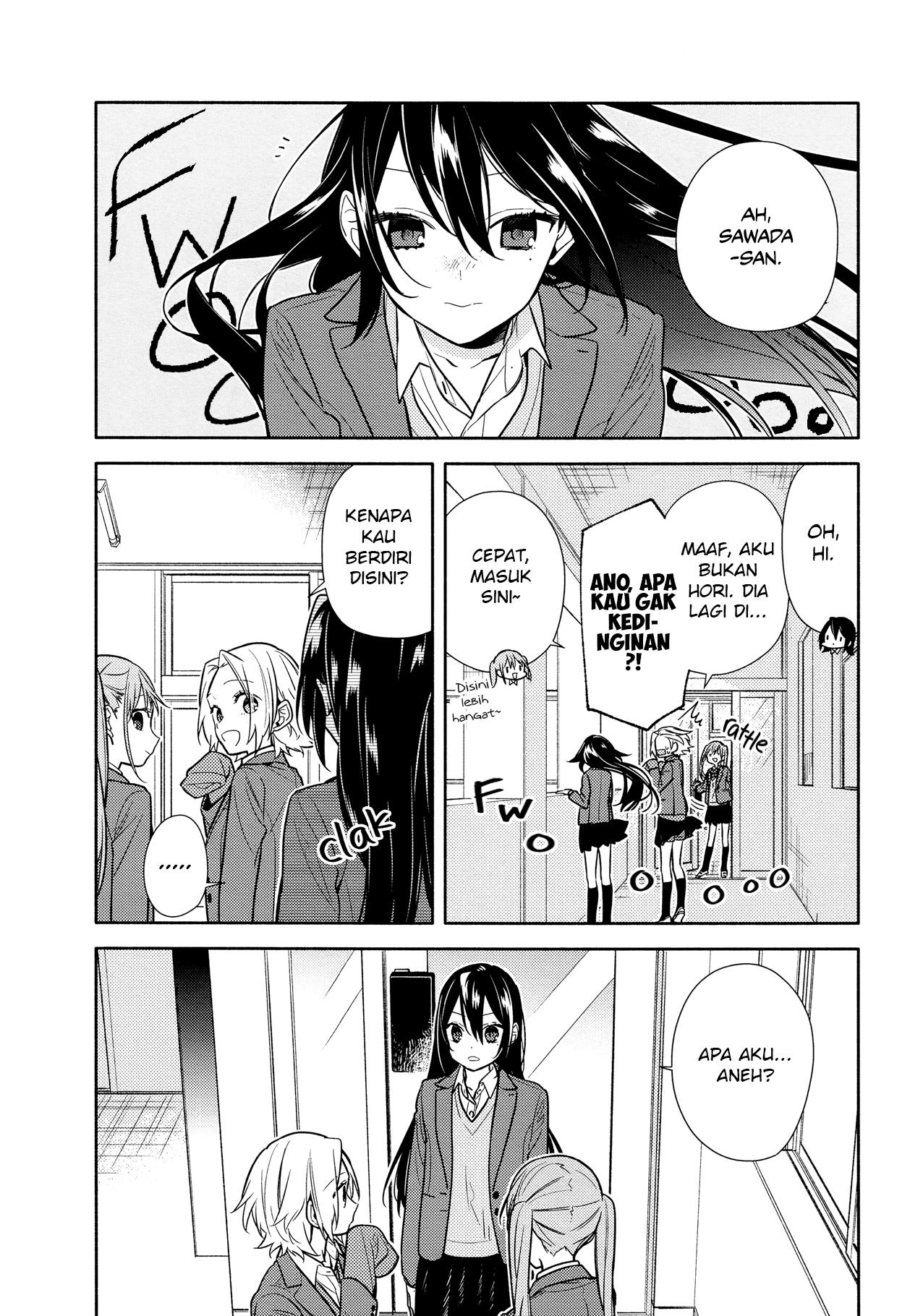 Horimiya Chapter 104