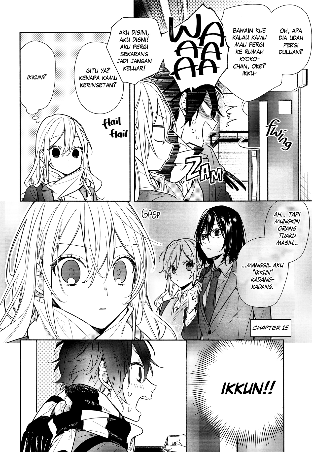 Horimiya Chapter 108