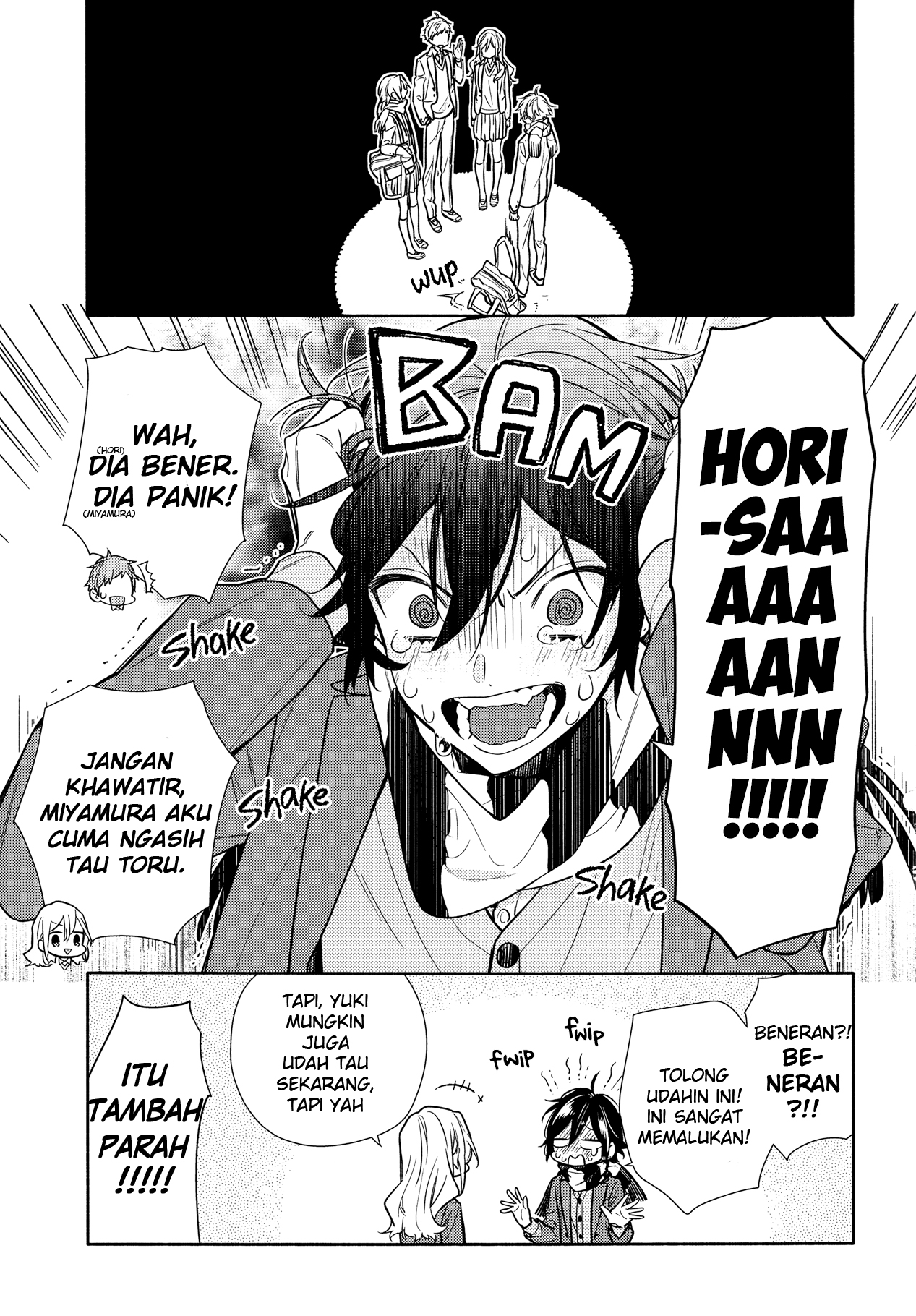 Horimiya Chapter 108