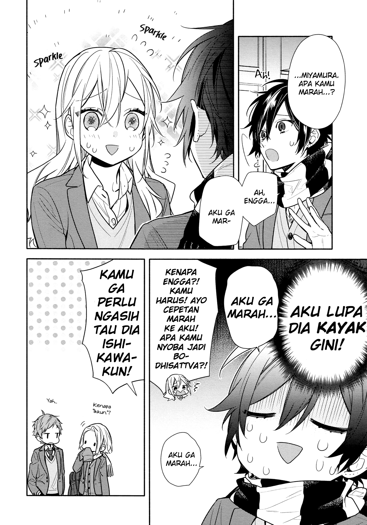 Horimiya Chapter 108