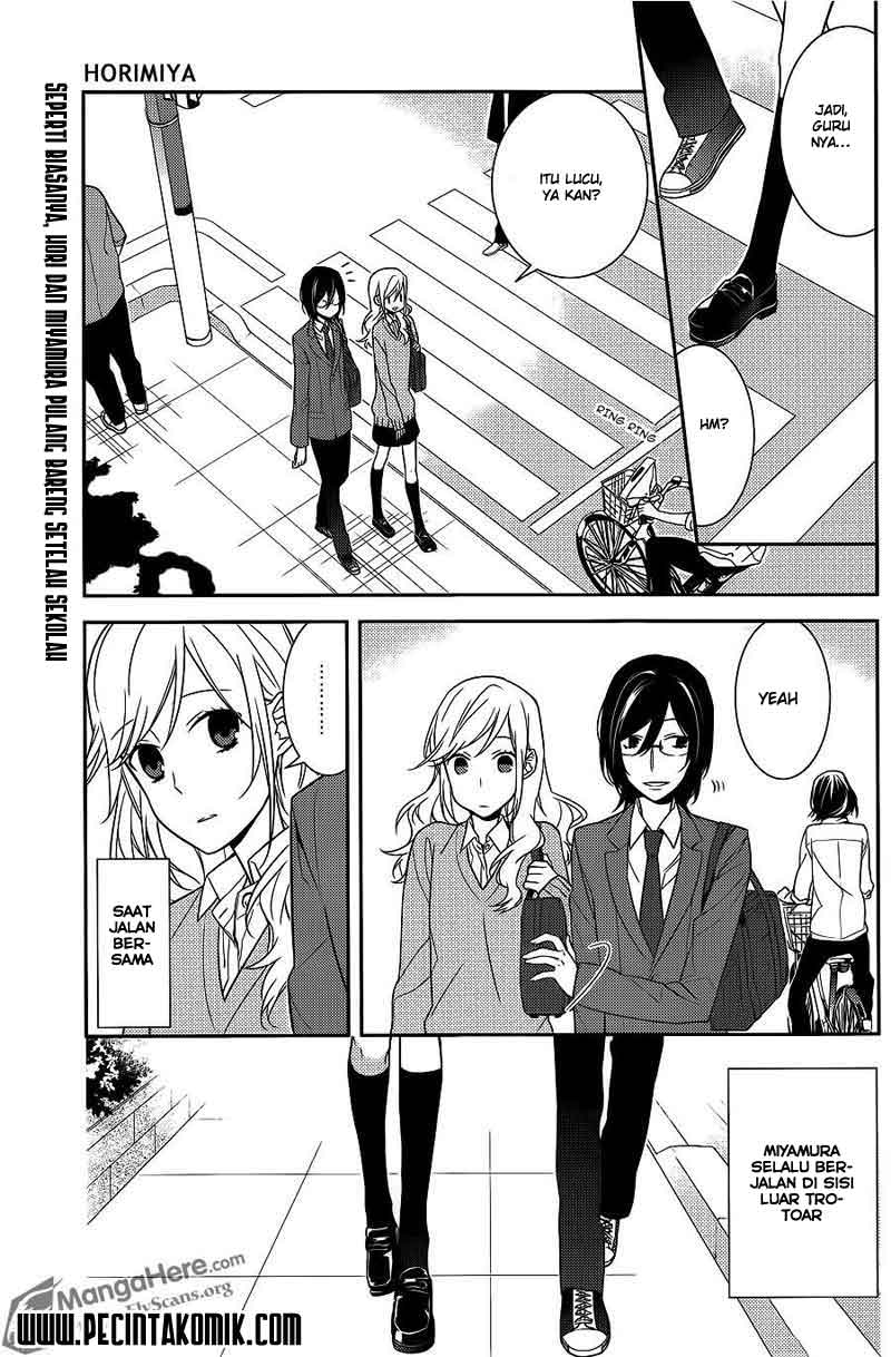 Horimiya Chapter 11