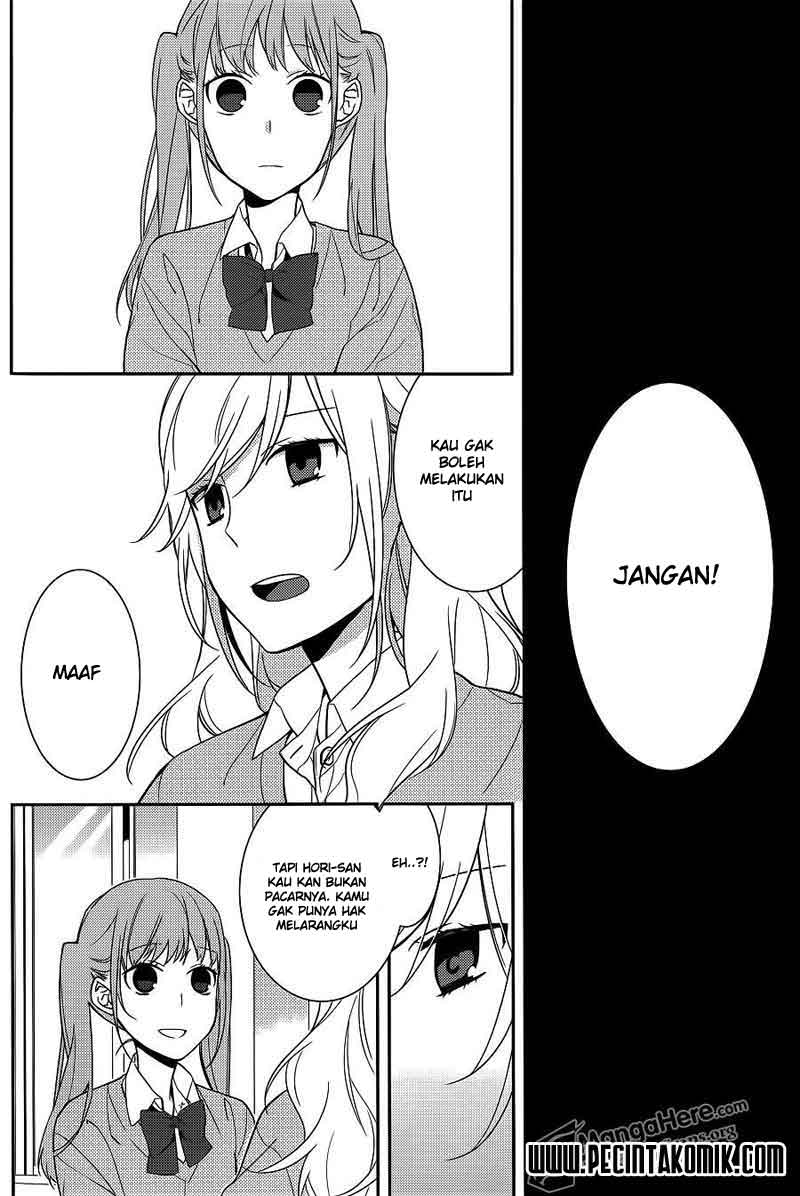 Horimiya Chapter 11