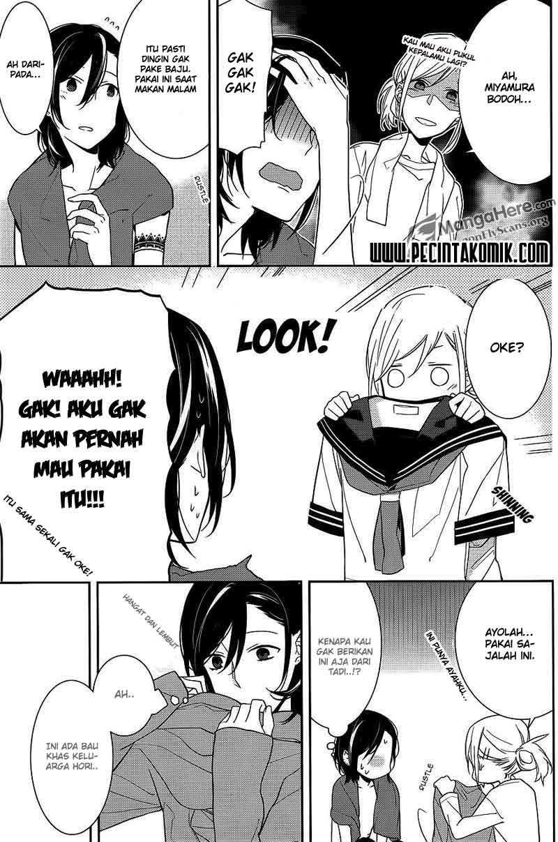 Horimiya Chapter 11