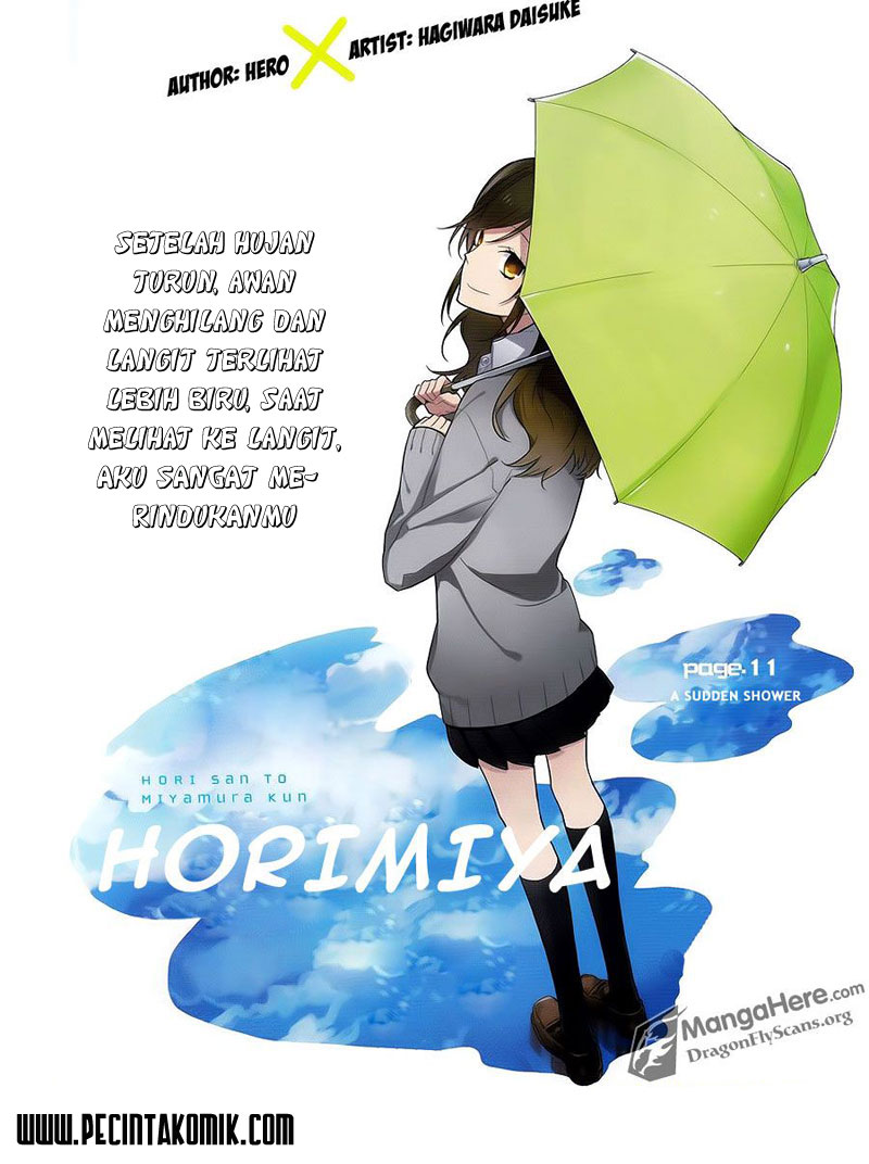 Horimiya Chapter 11