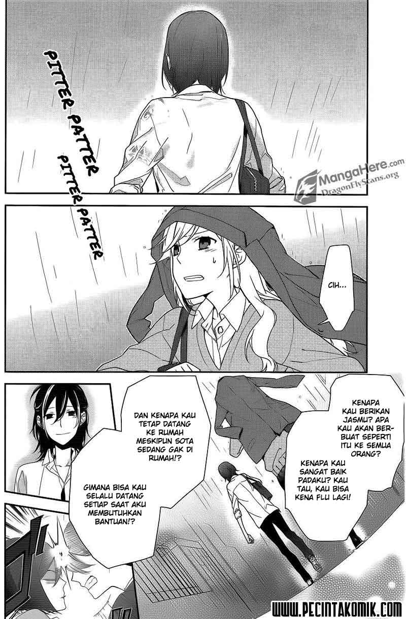 Horimiya Chapter 11