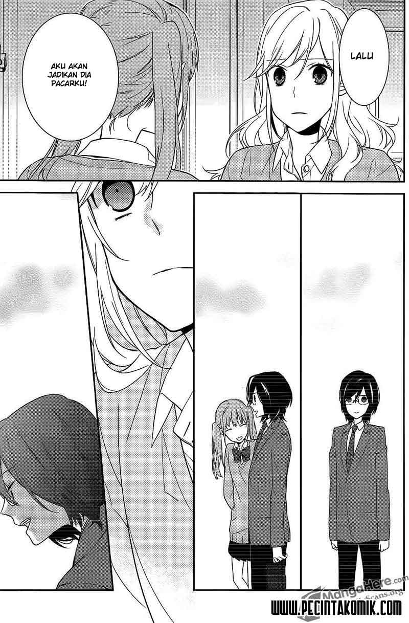 Horimiya Chapter 11