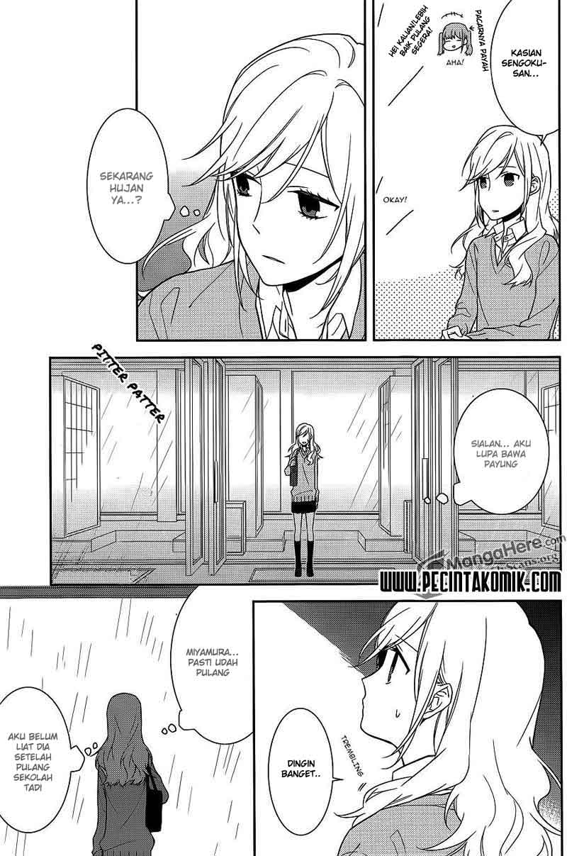 Horimiya Chapter 11