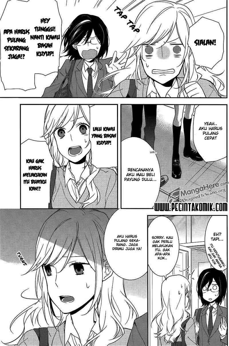 Horimiya Chapter 11