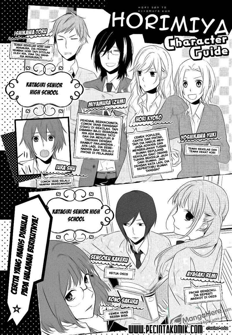 Horimiya Chapter 11