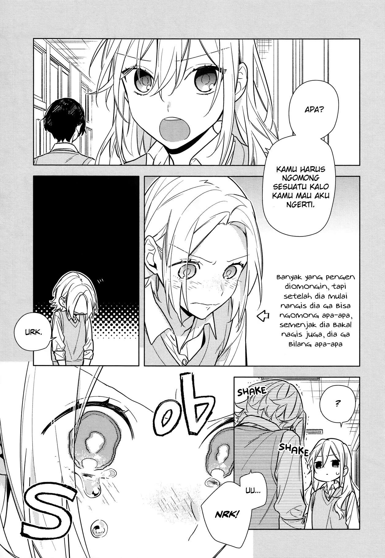 Horimiya Chapter 111