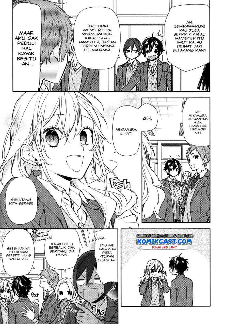 Horimiya Chapter 115