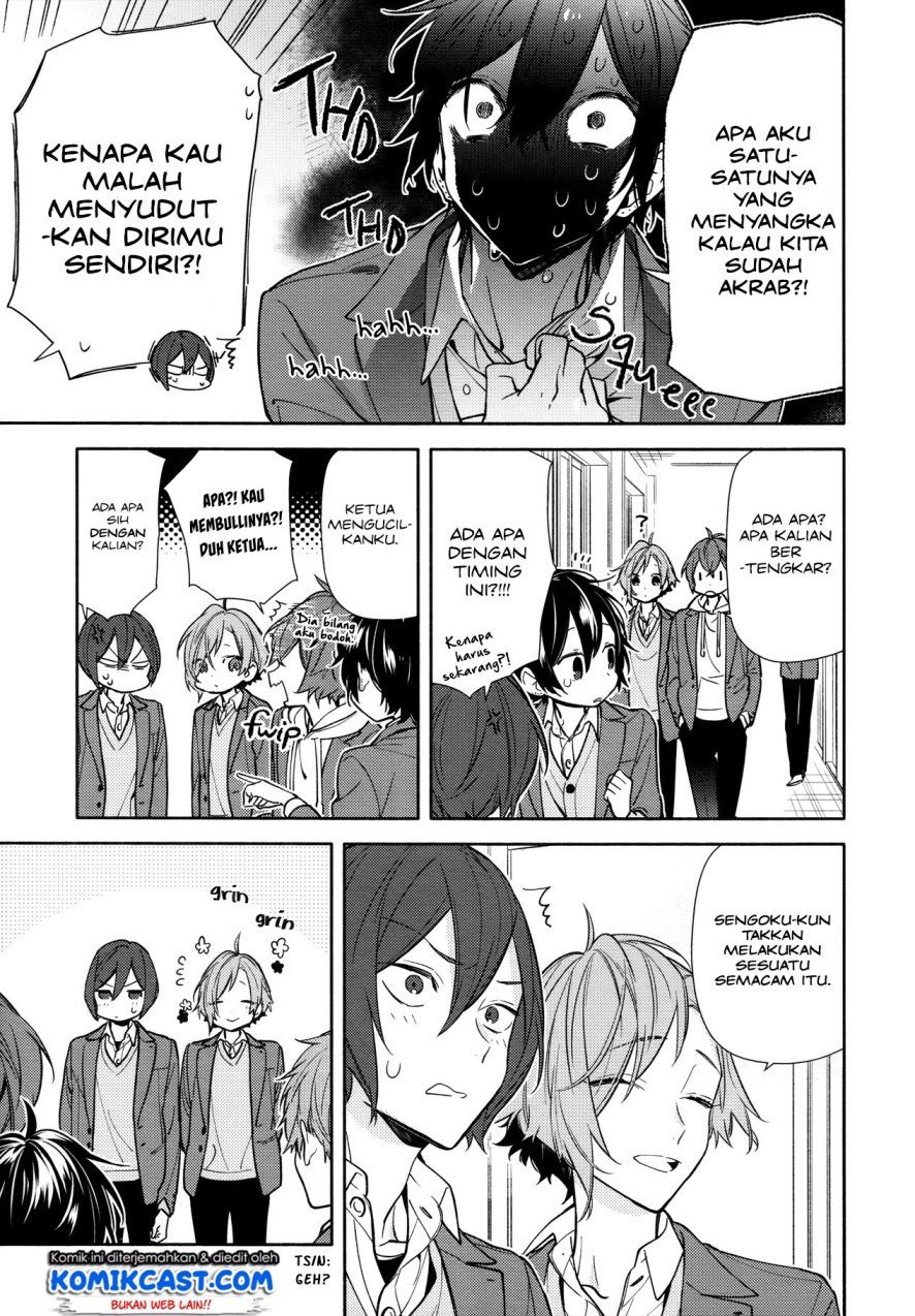 Horimiya Chapter 115