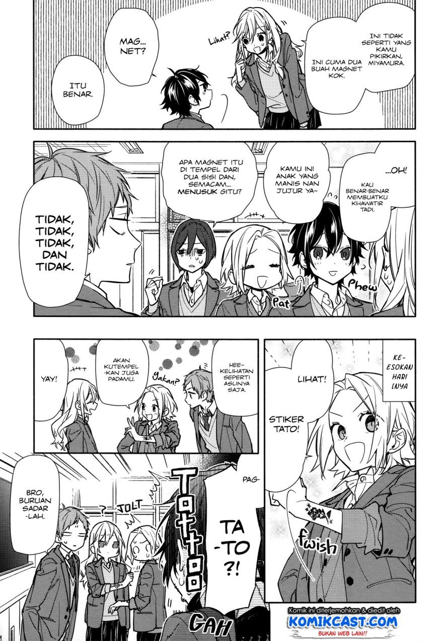 Horimiya Chapter 115