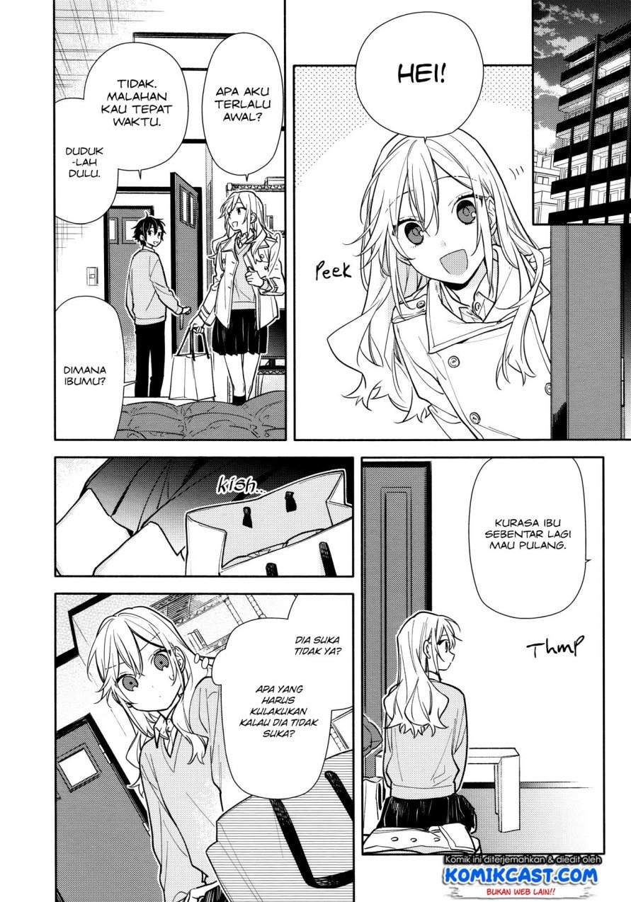 Horimiya Chapter 118