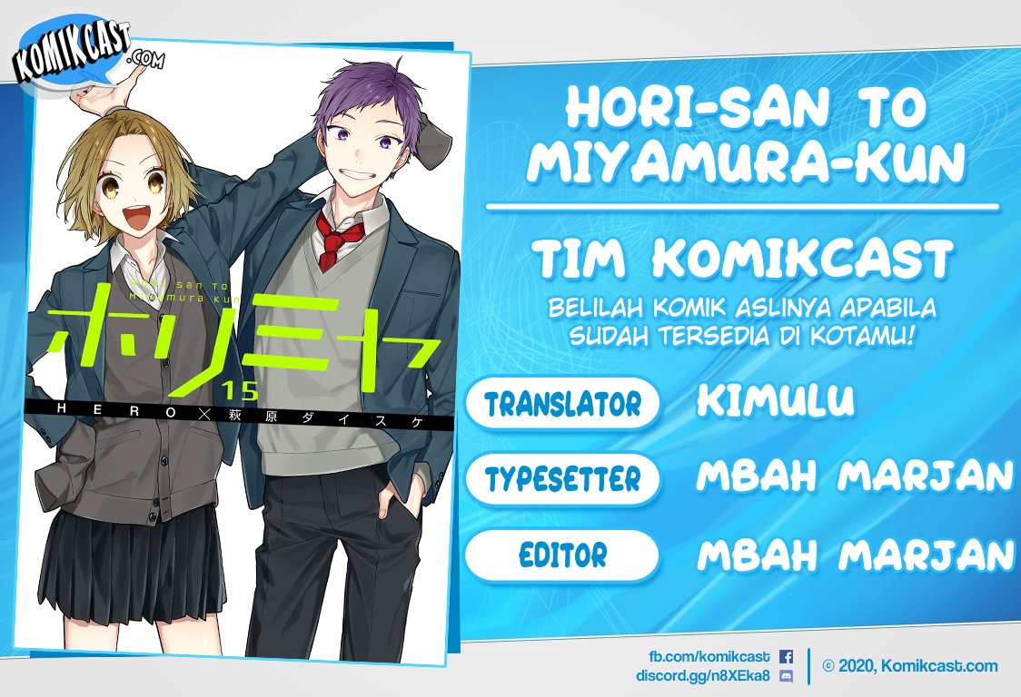 Horimiya Chapter 118