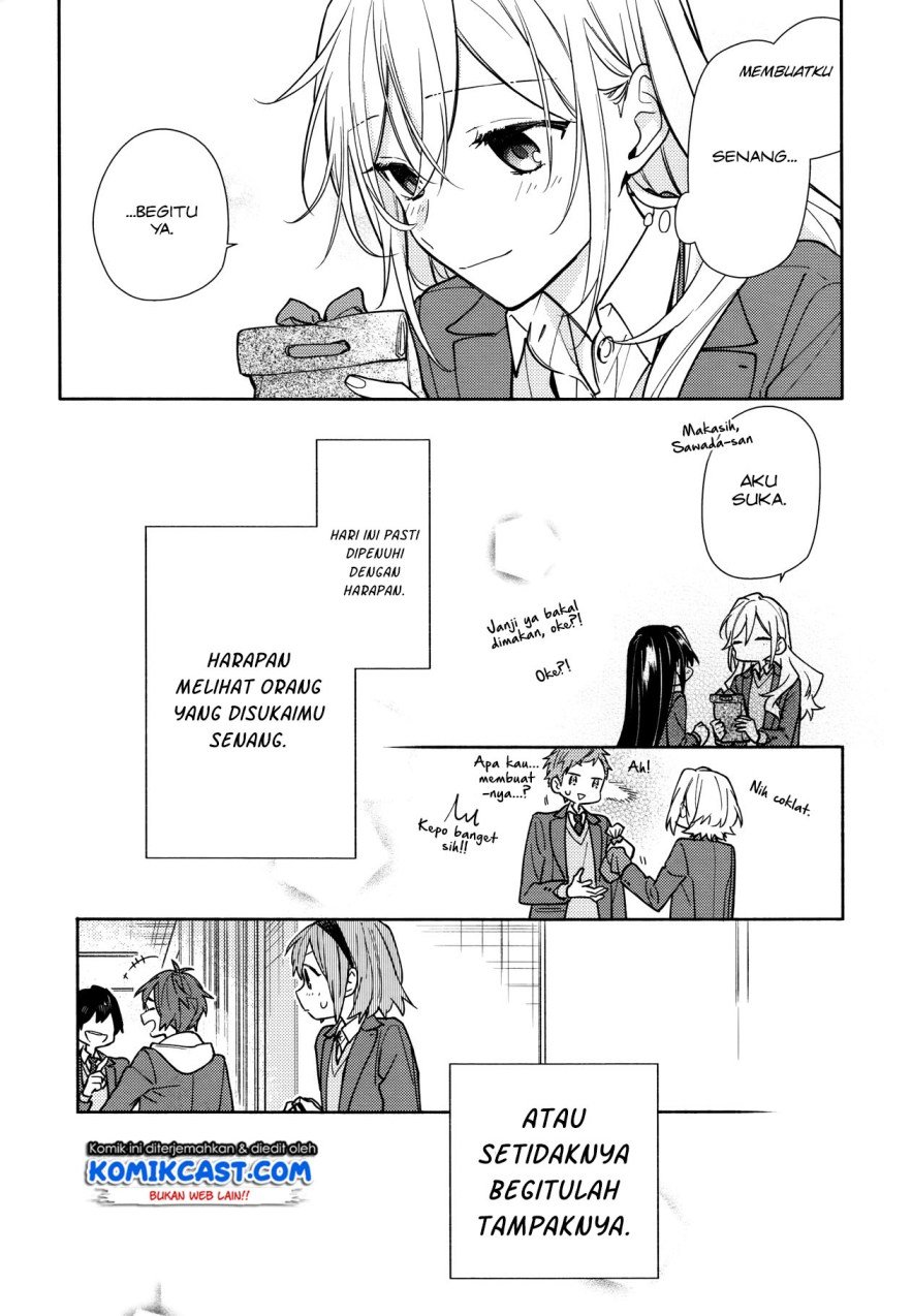 Horimiya Chapter 118