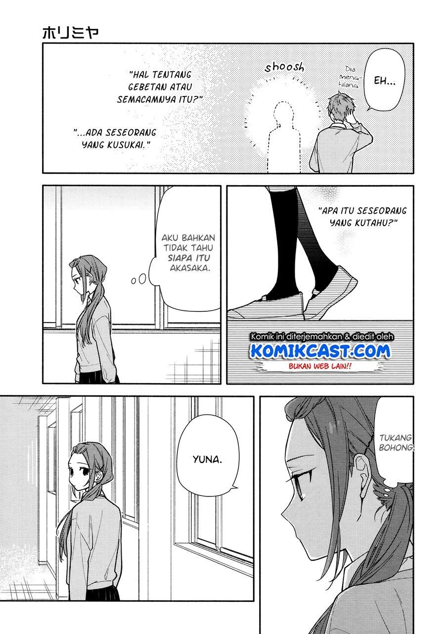 Horimiya Chapter 119.6