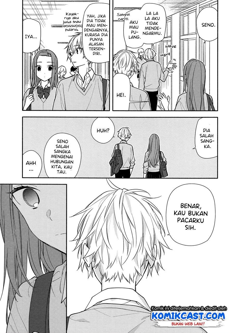 Horimiya Chapter 119.6