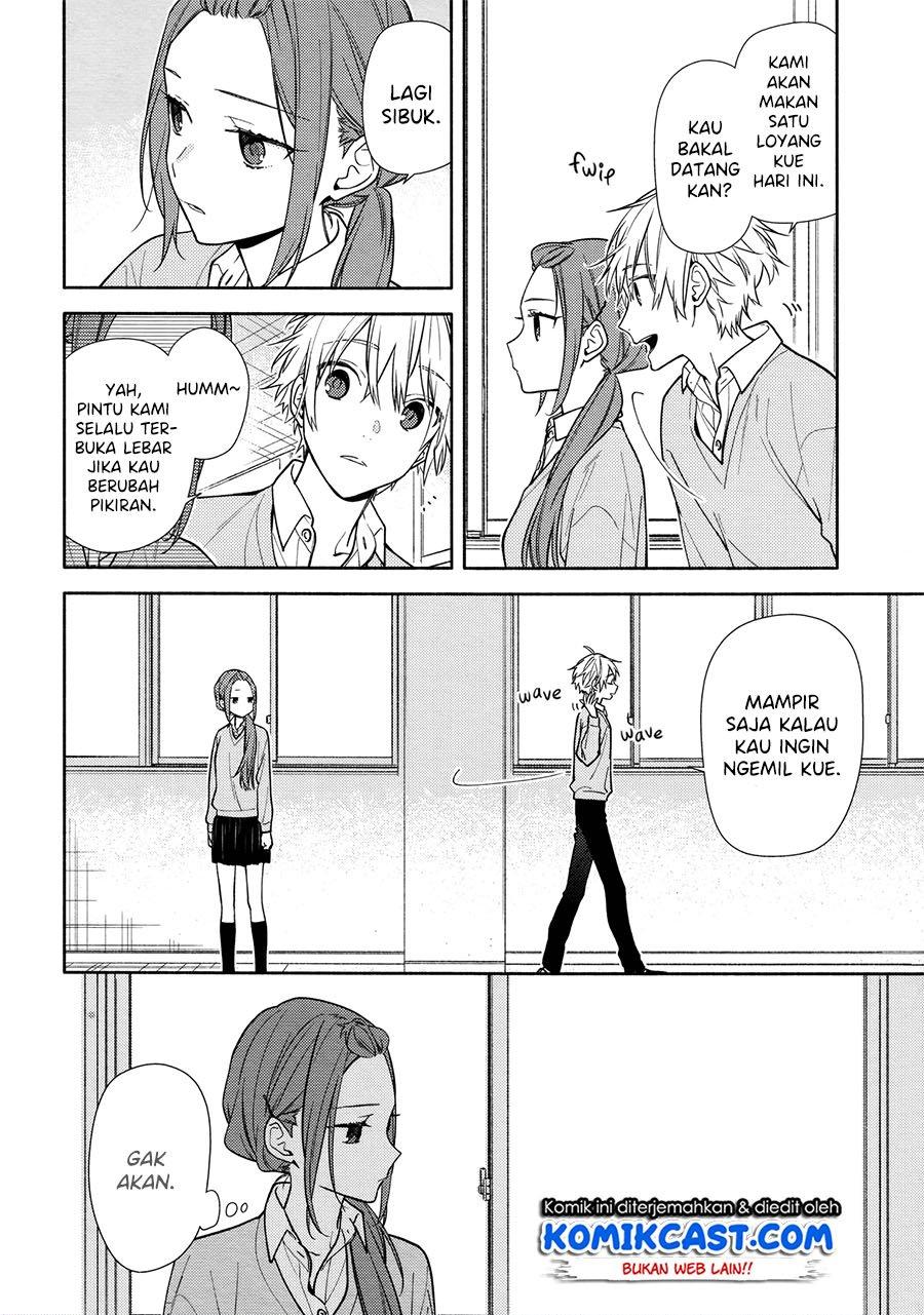 Horimiya Chapter 119.6