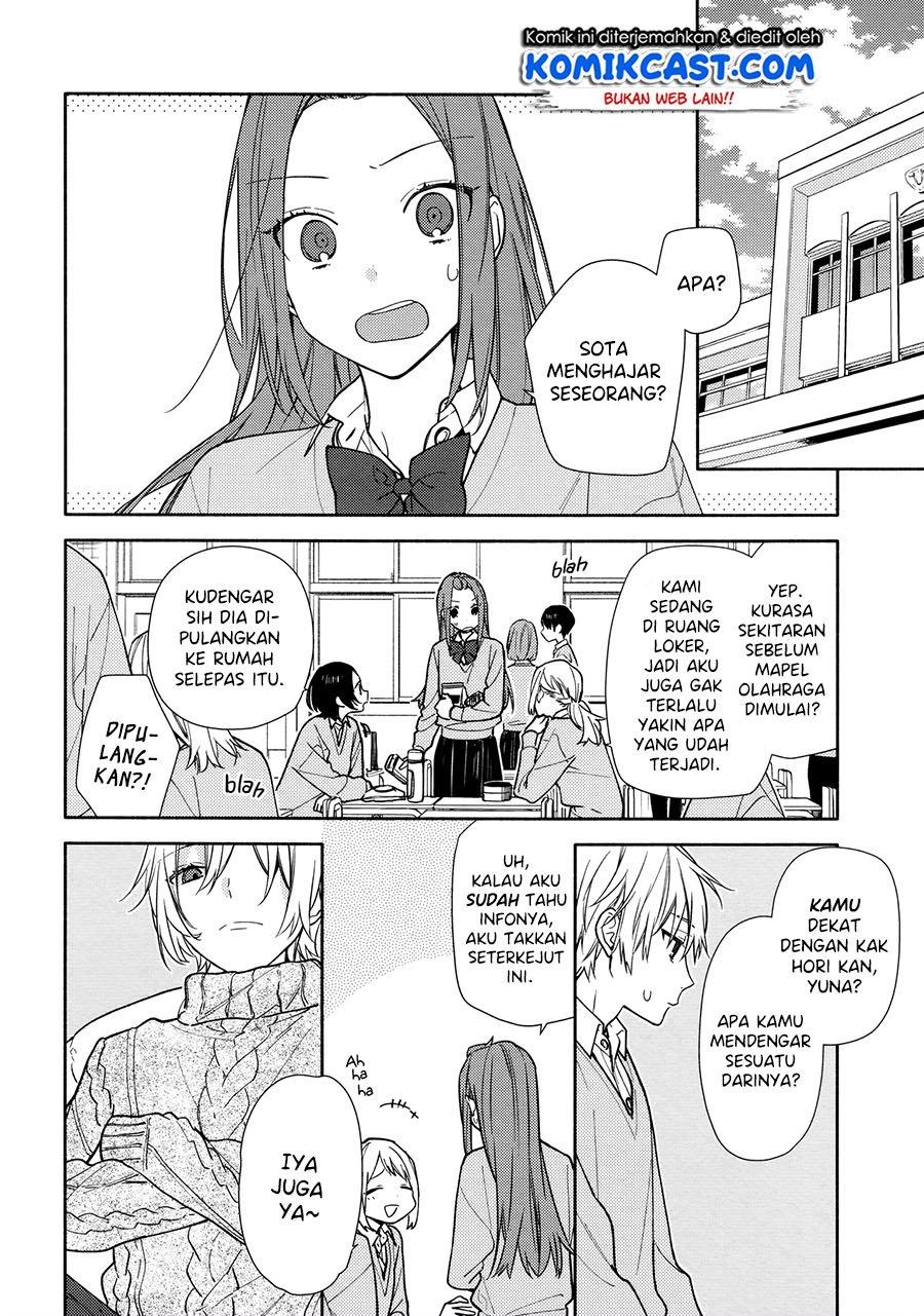 Horimiya Chapter 119.6