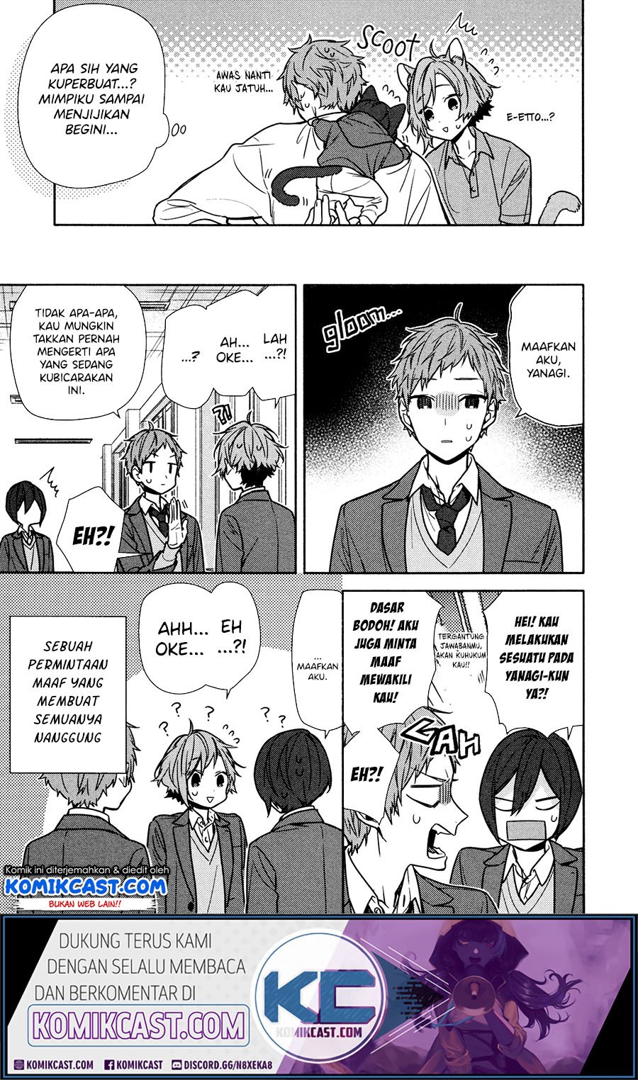 Horimiya Chapter 119.9